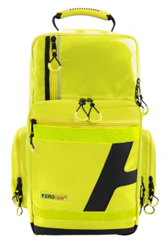 Notfallrucksack Aerocase Large Pro  in gelb